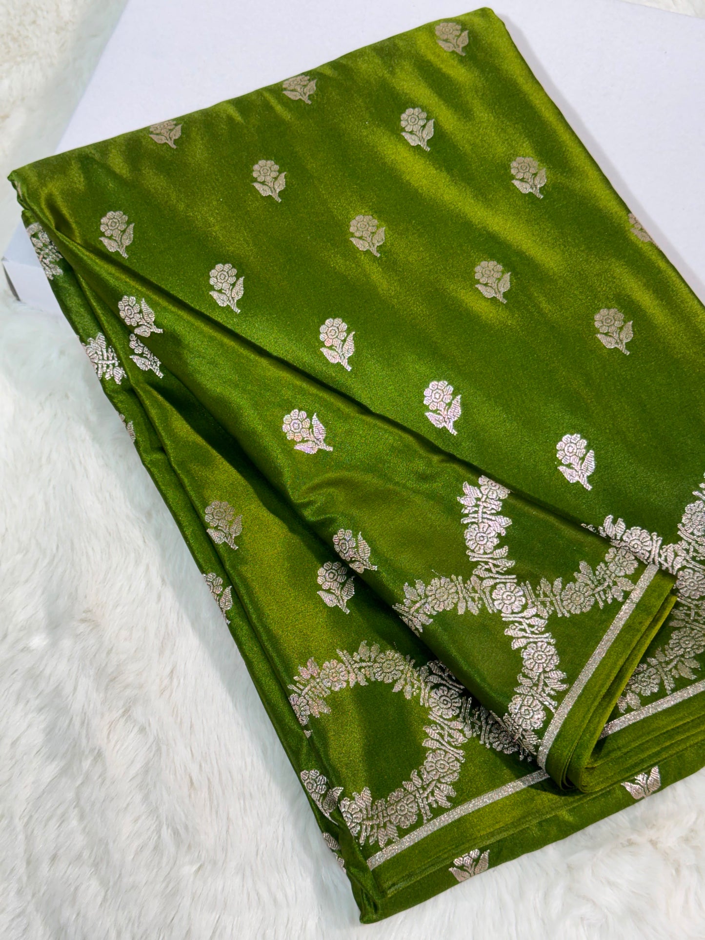 Banarasi Premium Soft Mashru Silk Saree