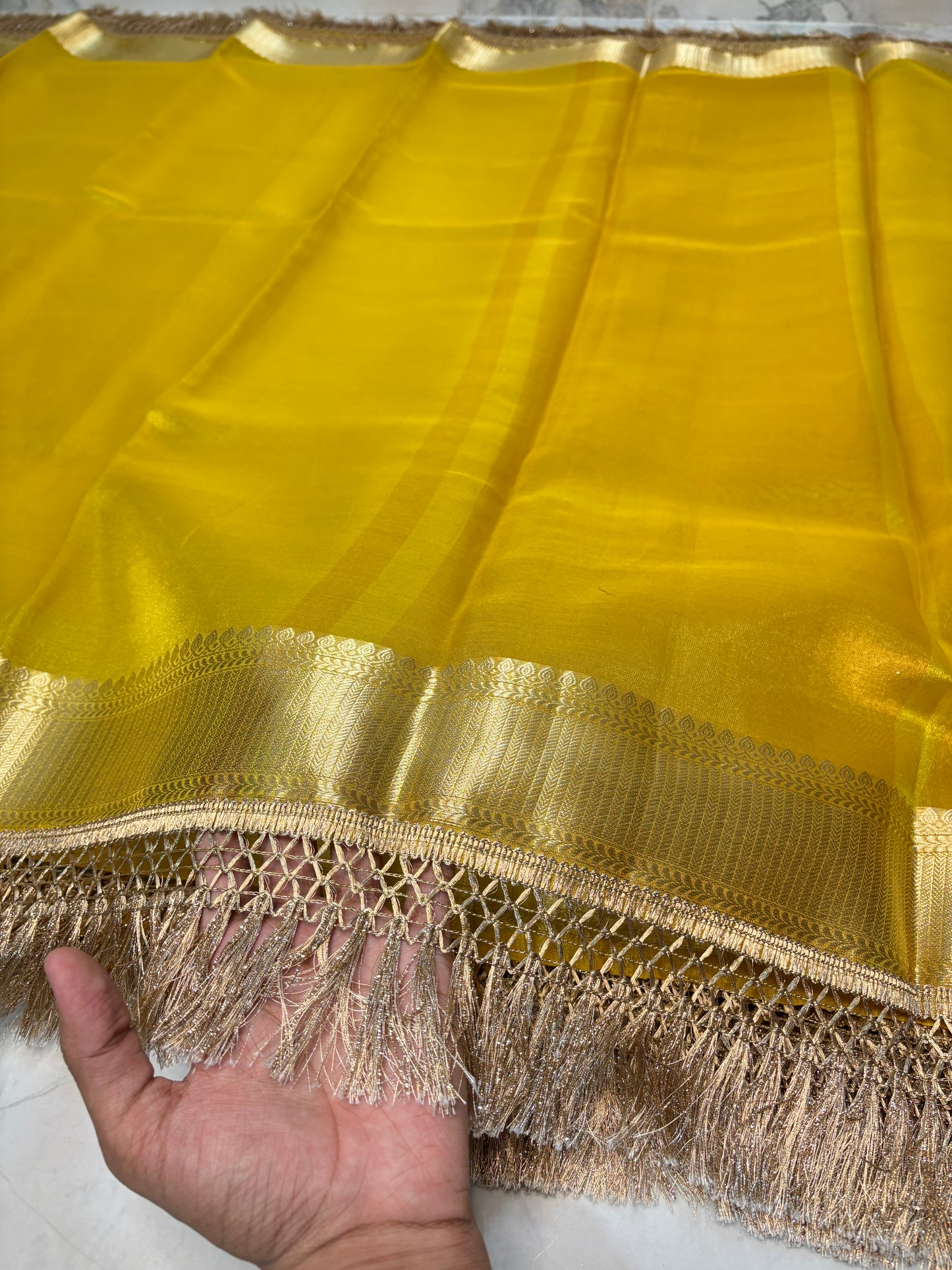Banarasi Premium Soft Tissue Silk Saree
