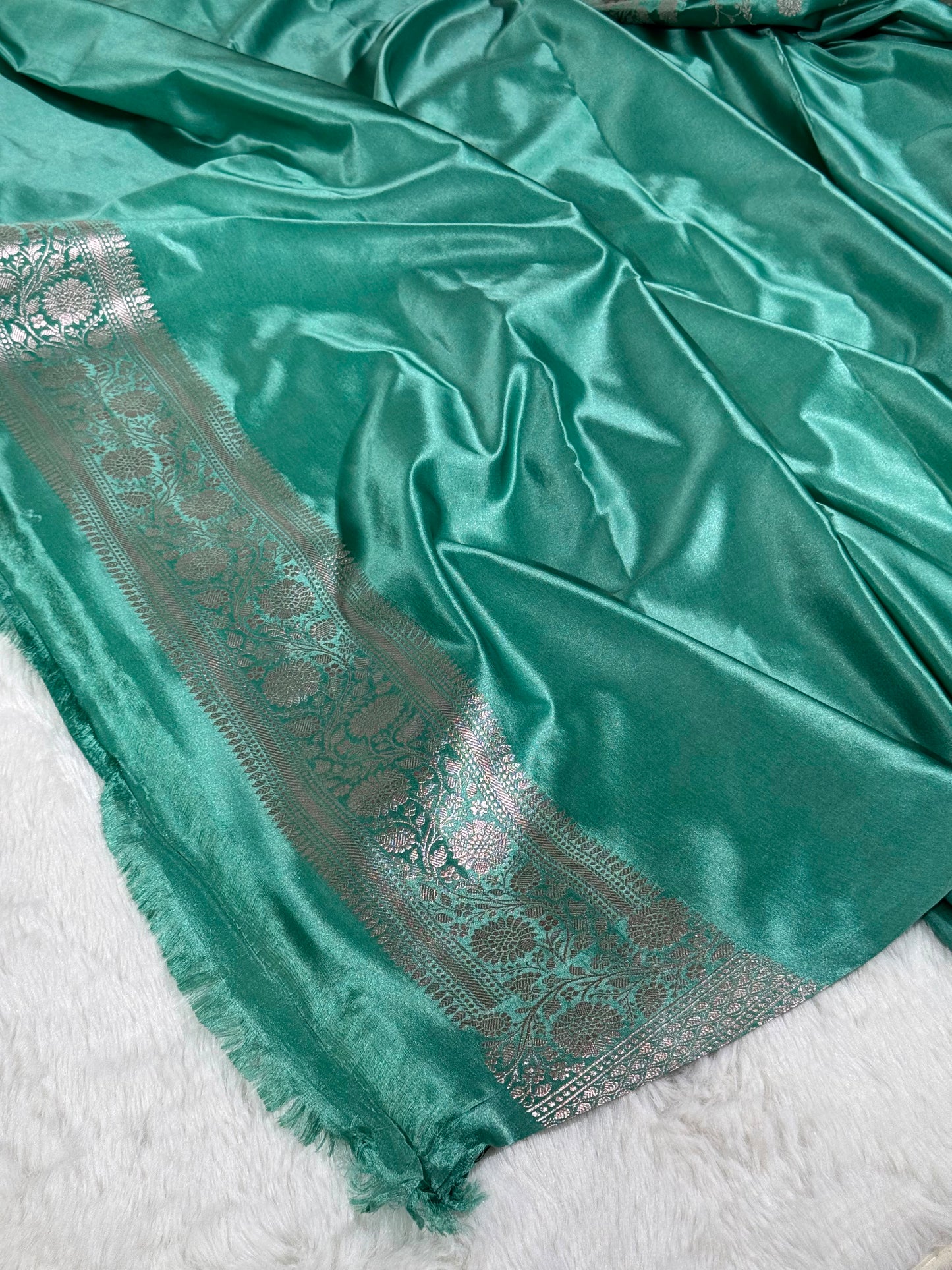 Banarasi Premium Soft Mashru Silk Saree