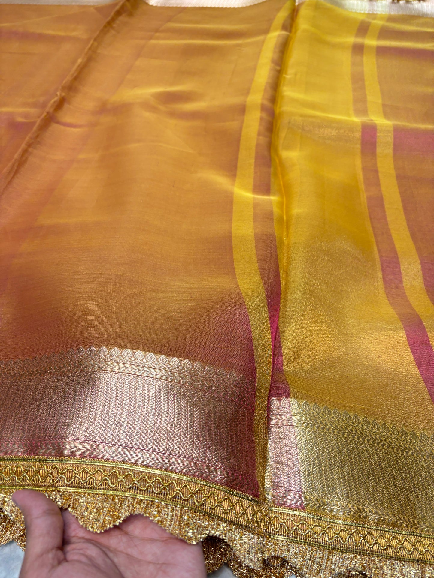 Banarasi Premium Soft Tissue Silk Saree