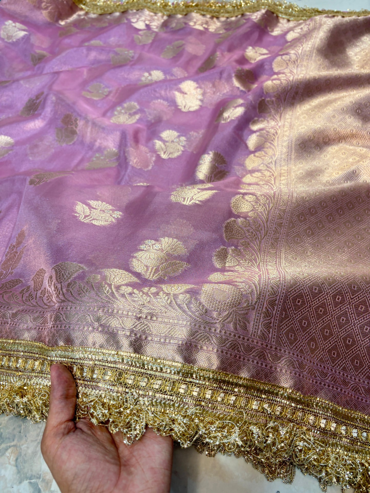 Banarasi Premium Soft Tissue Silk Saree