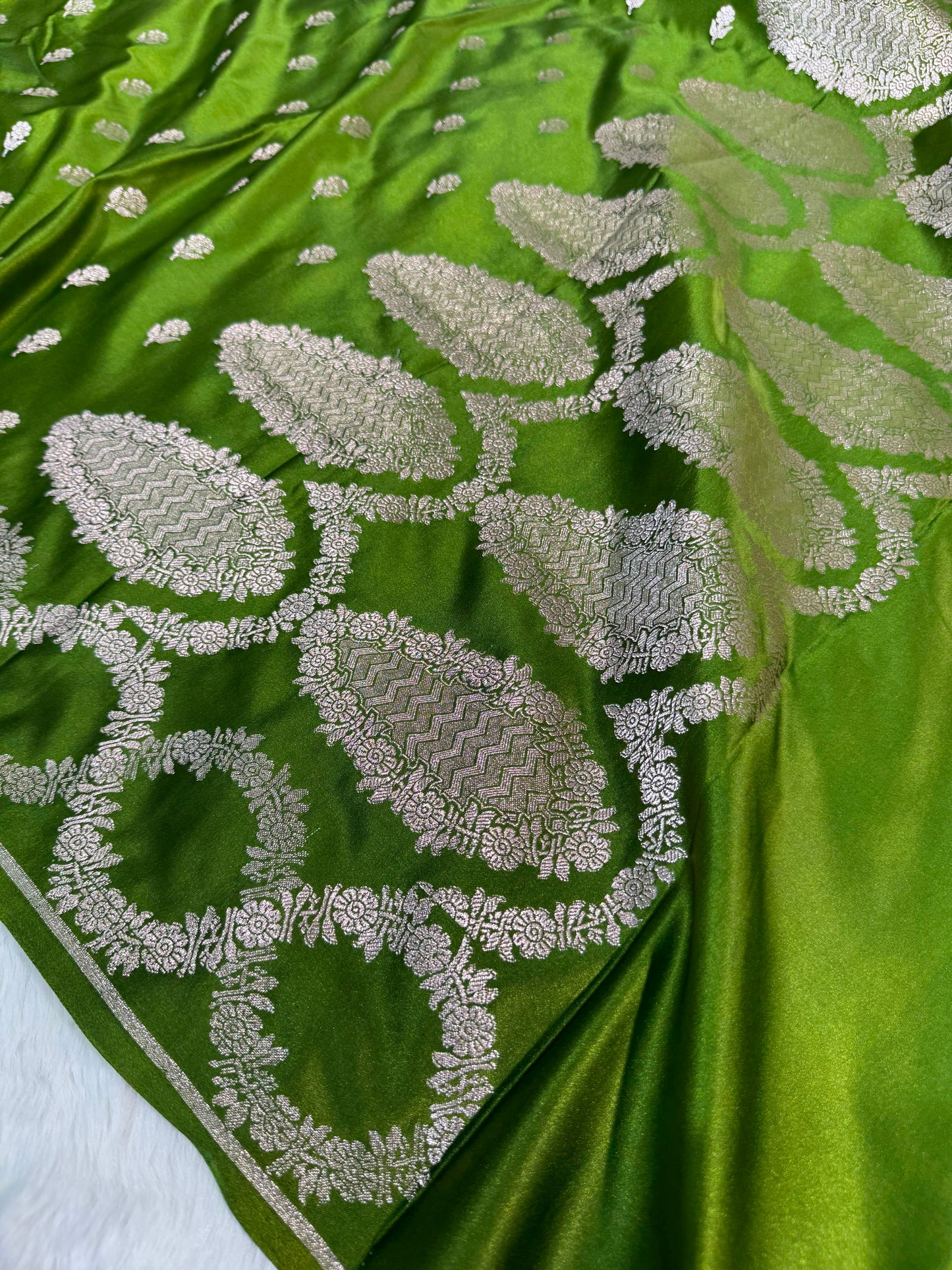 Banarasi Premium Soft Mashru Silk Saree