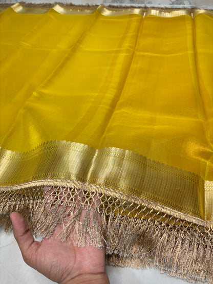 Banarasi Premium Soft Tissue Silk Saree