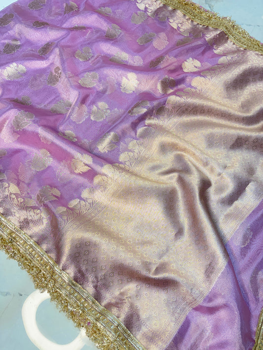 Banarasi Premium Soft Tissue Silk Saree