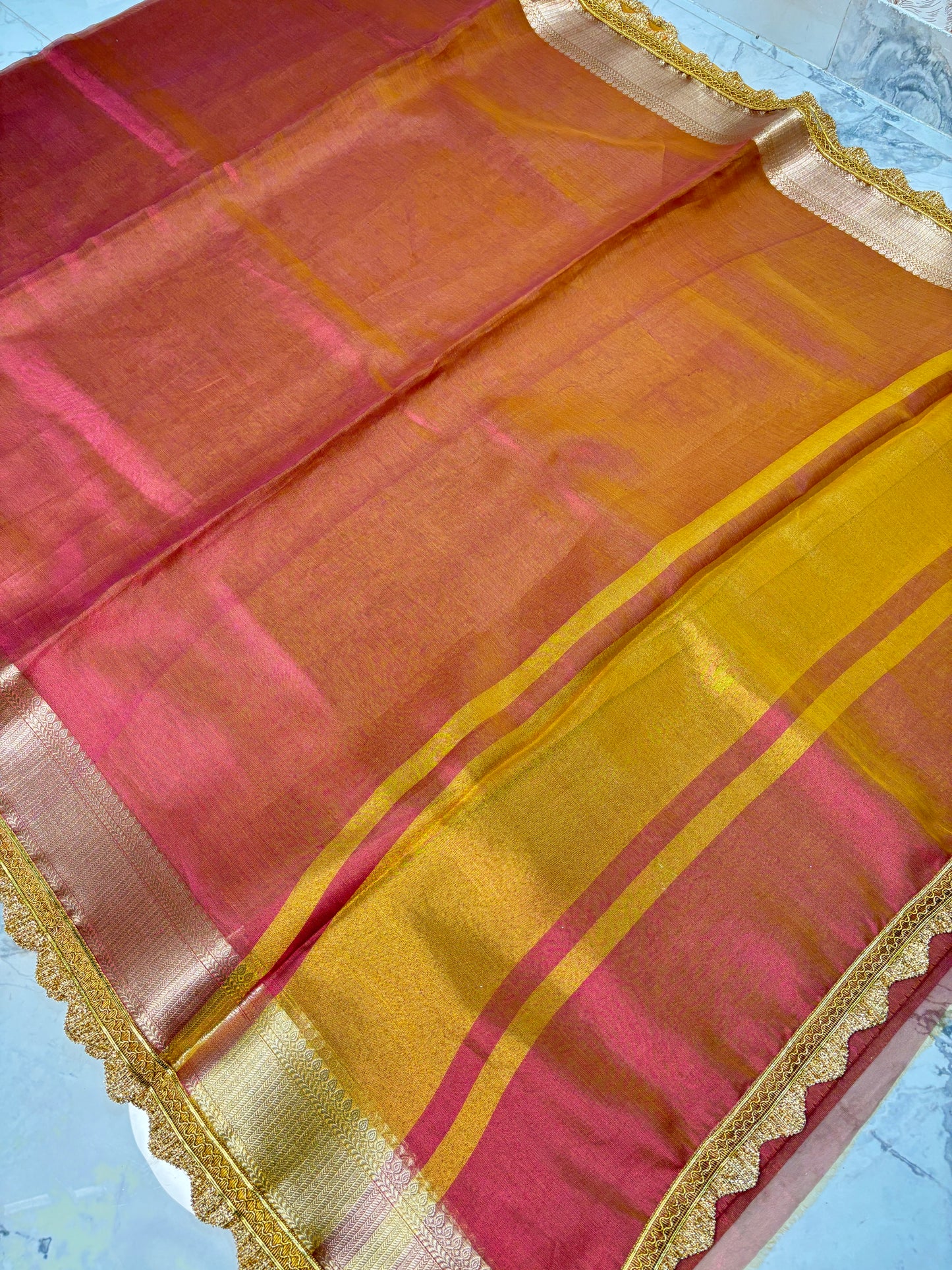 Banarasi Premium Soft Tissue Silk Saree