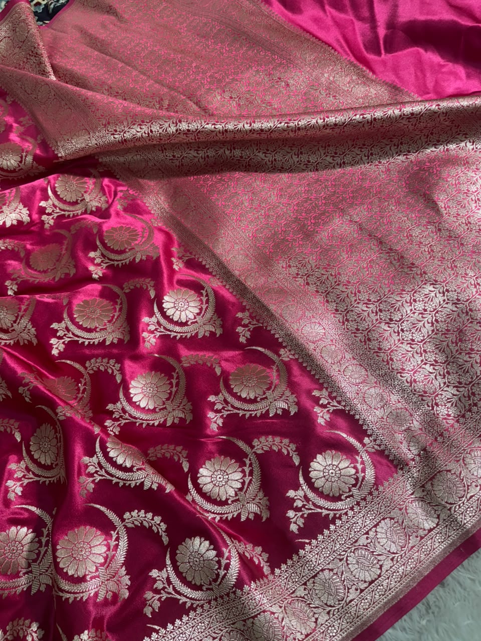 Banarasi Premium Soft Mashru Silk Saree