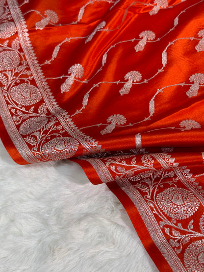 Banarasi Premium Soft Mashru Silk Saree