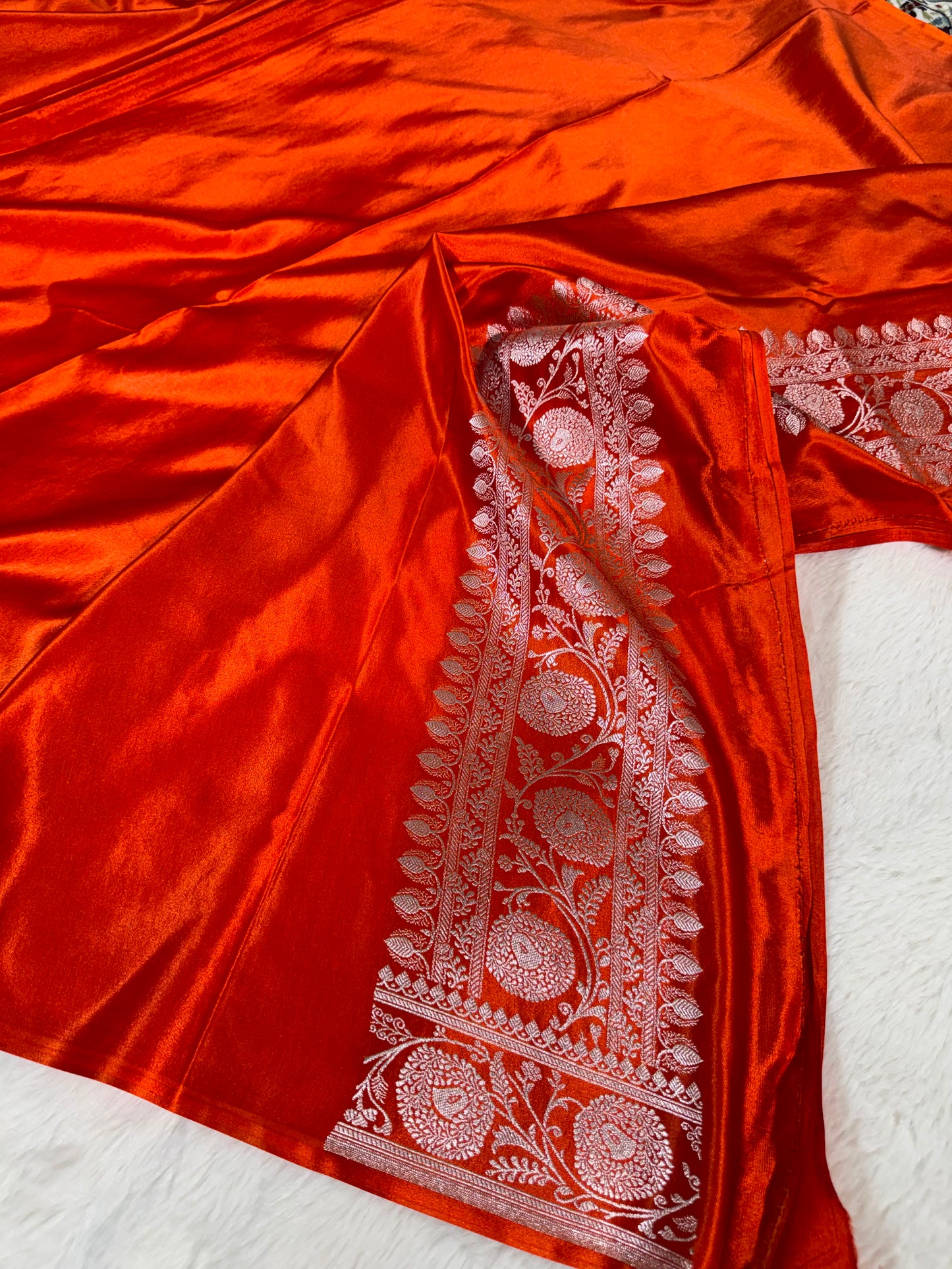 Banarasi Premium Soft Mashru Silk Saree