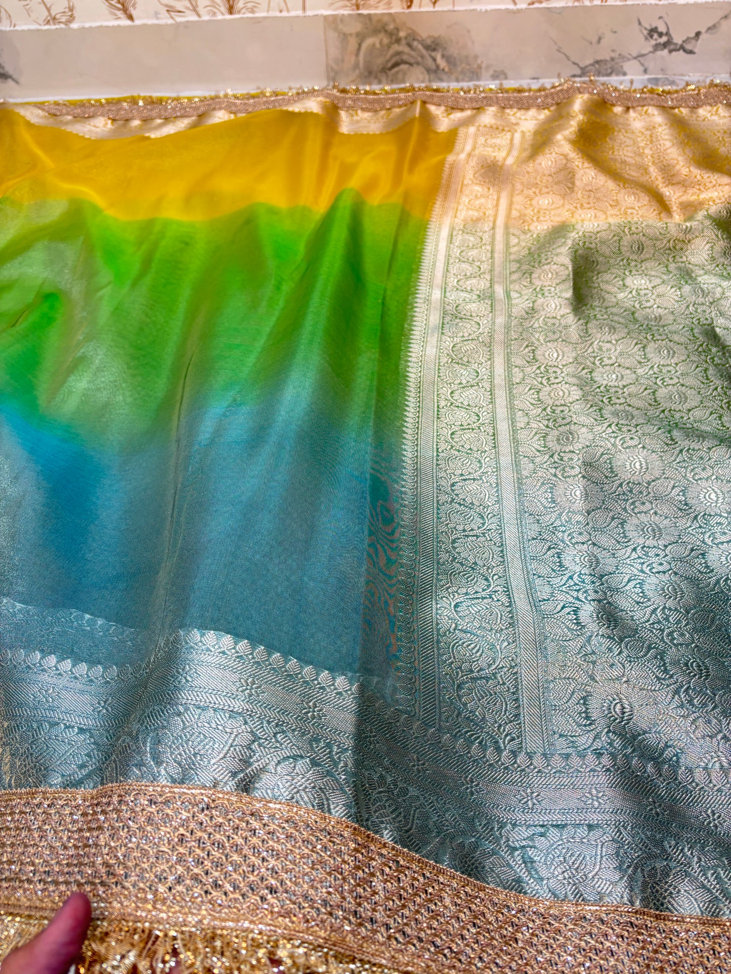 Banarasi Premium Soft Tissue silk saree