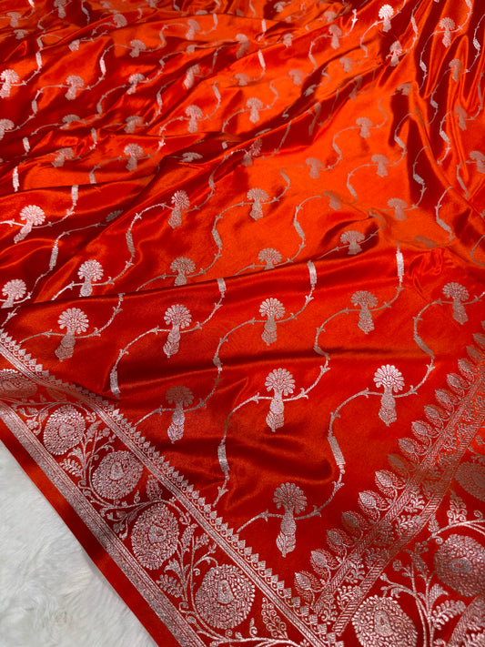 Banarasi Premium Soft Mashru Silk Saree