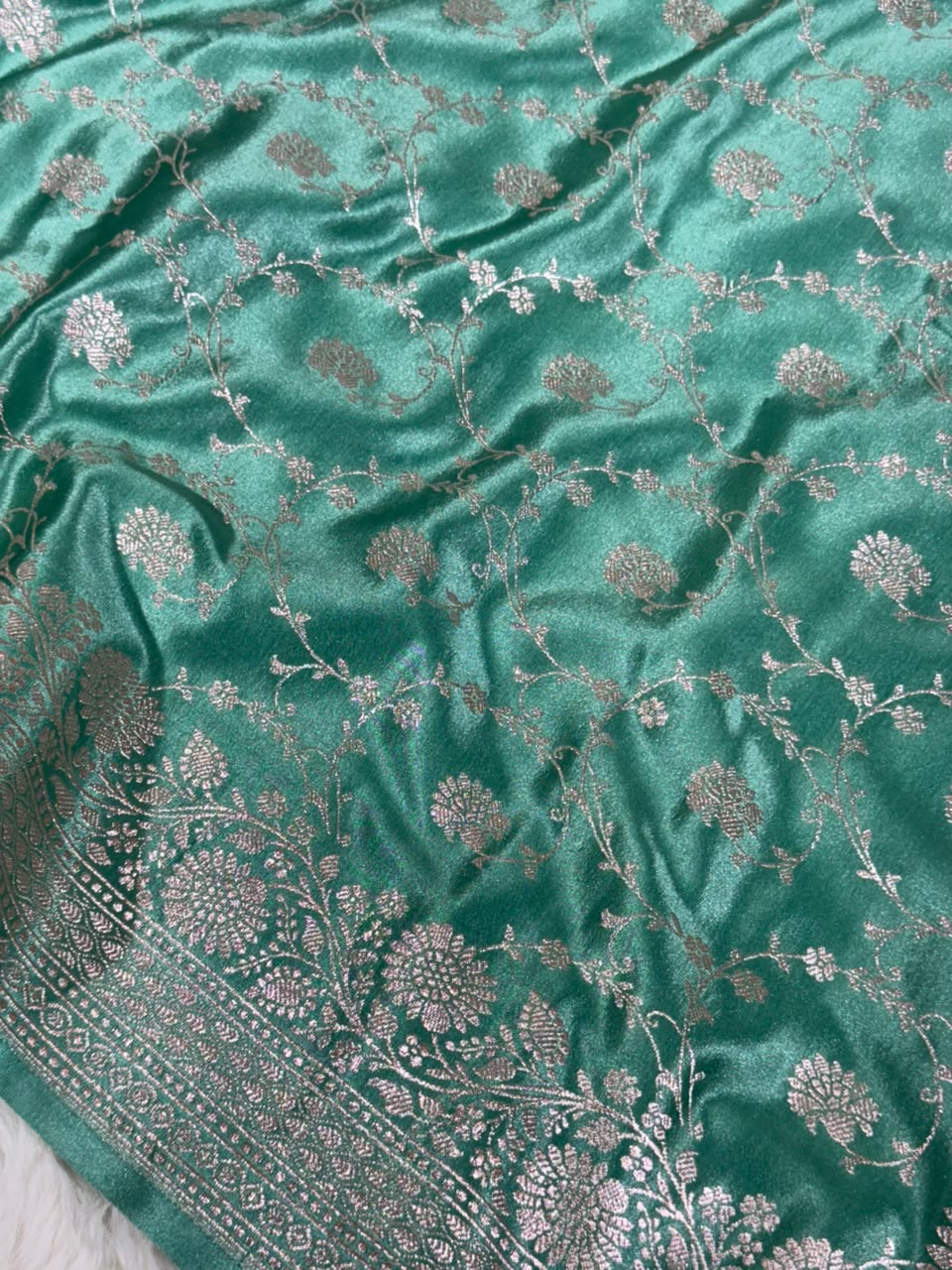 Banarasi Premium Soft Mashru Silk Saree