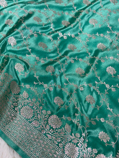 Banarasi Premium Soft Mashru Silk Saree