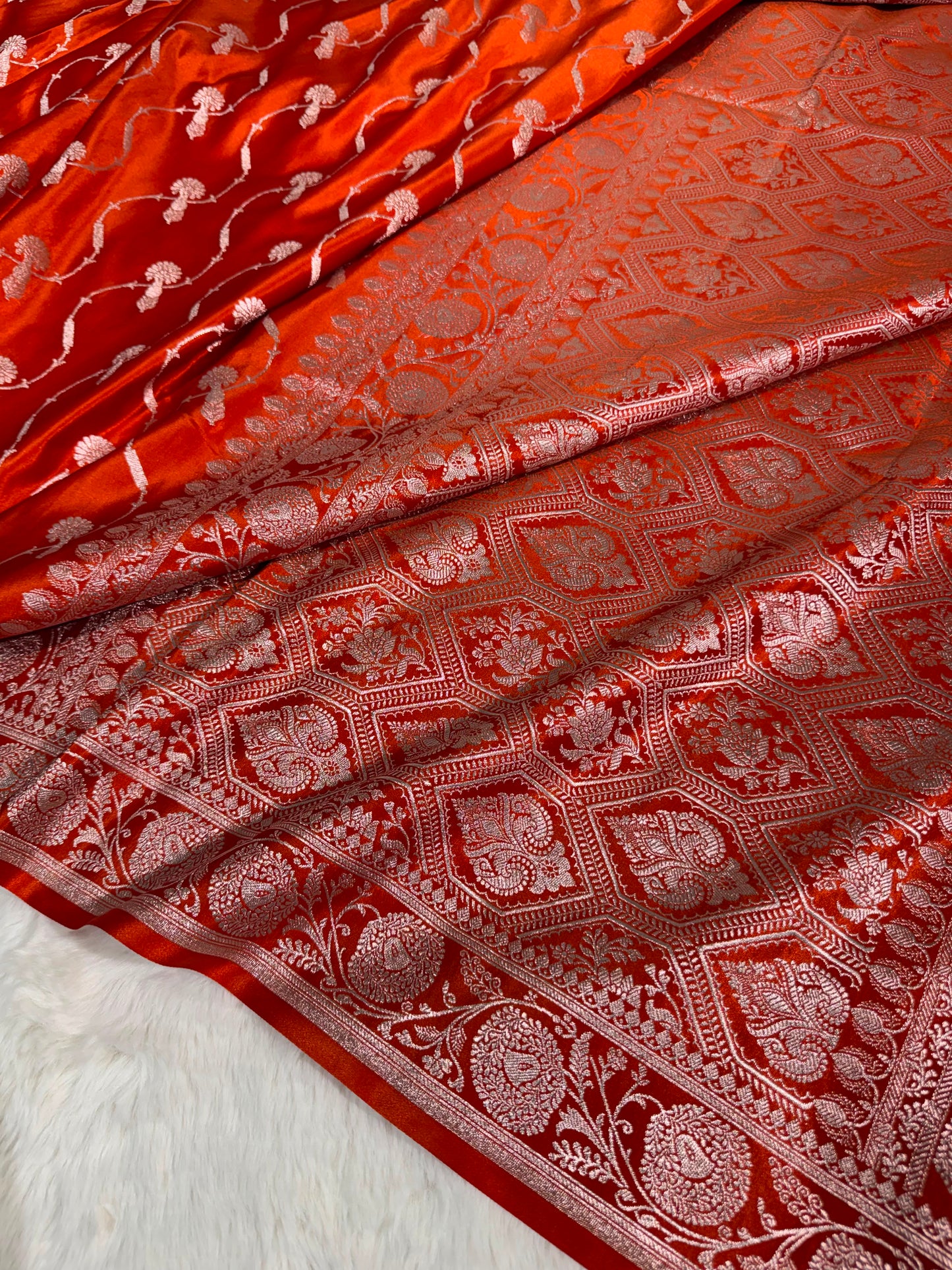 Banarasi Premium Soft Mashru Silk Saree