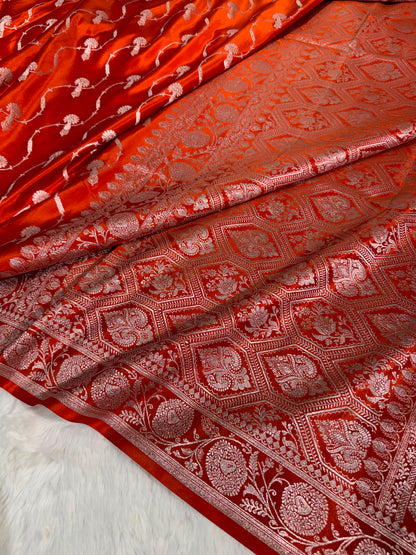 Banarasi Premium Soft Mashru Silk Saree