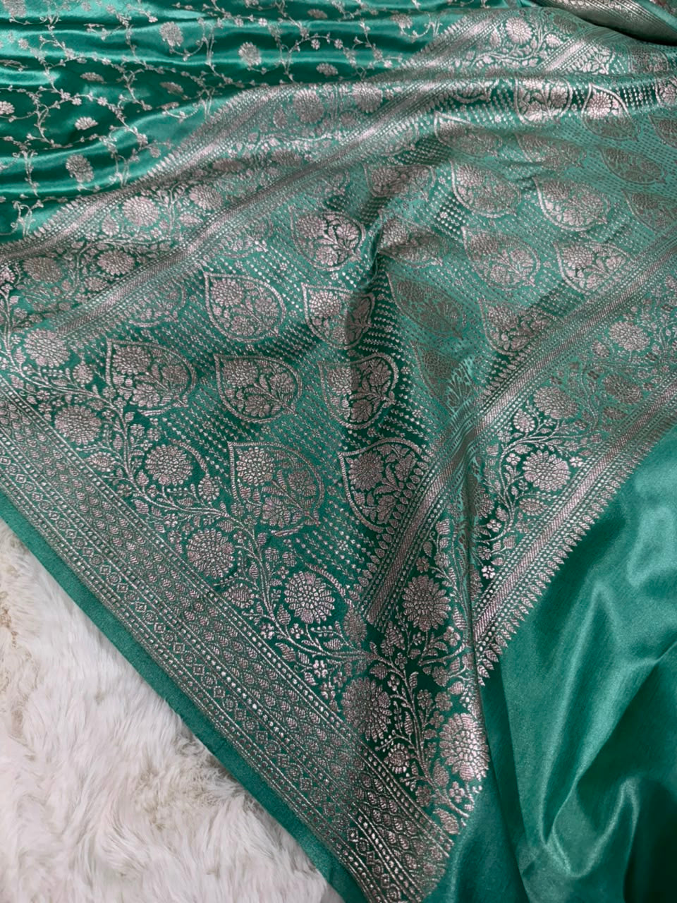 Banarasi Premium Soft Mashru Silk Saree