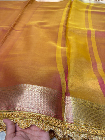 Banarasi Premium Soft Tissue Silk Saree