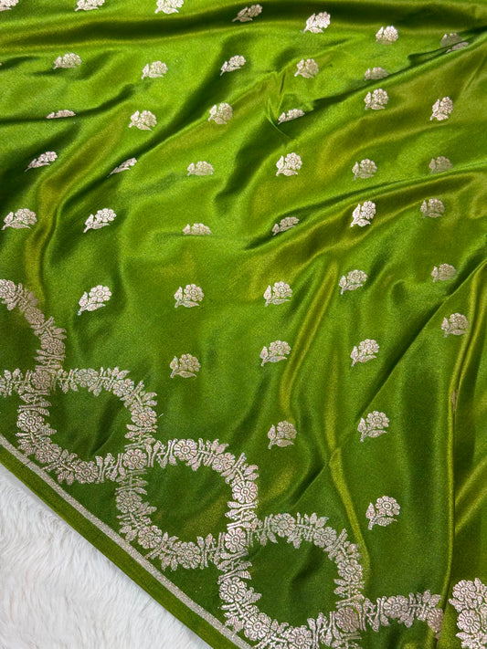 Banarasi Premium Soft Mashru Silk Saree