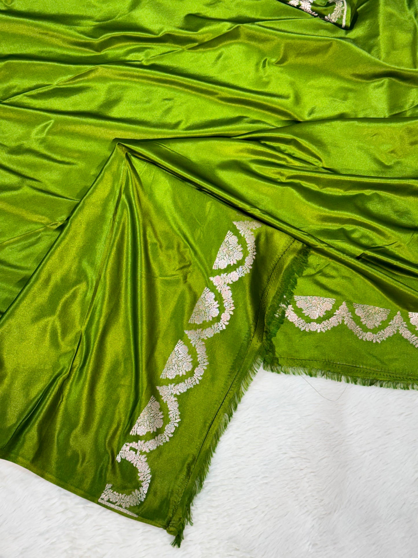 Banarasi Premium Soft Mashru Silk Saree