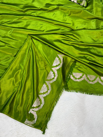 Banarasi Premium Soft Mashru Silk Saree
