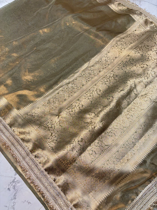 Banarasi Premium Soft Tissue Silk Saree