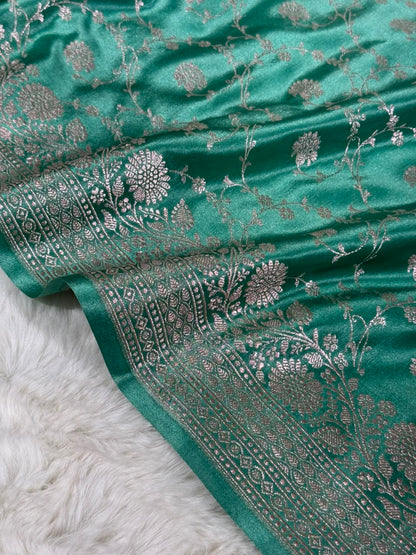 Banarasi Premium Soft Mashru Silk Saree