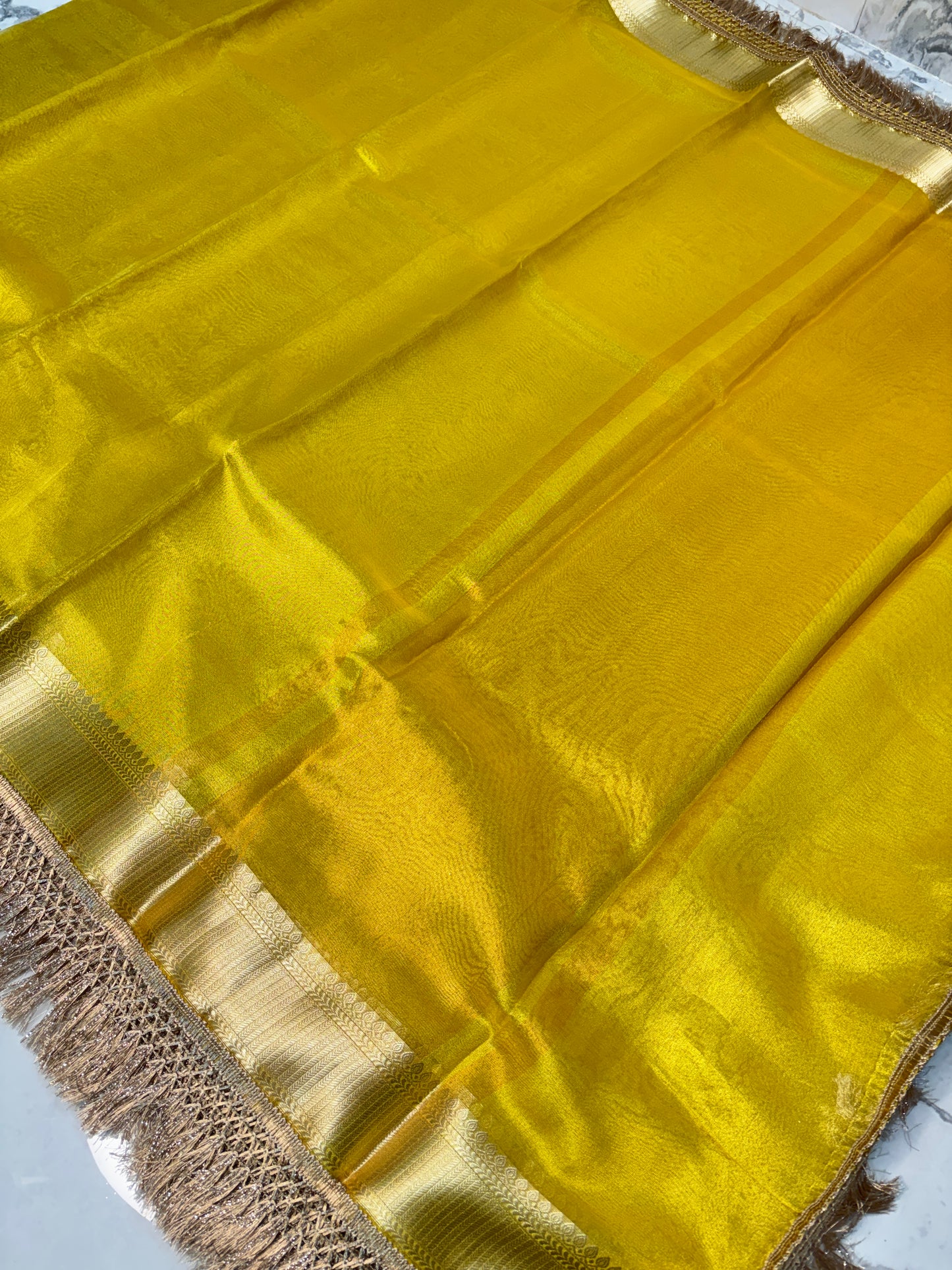 Banarasi Premium Soft Tissue Silk Saree