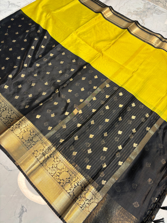 Banarasi Premium Soft Kora Silk Saree