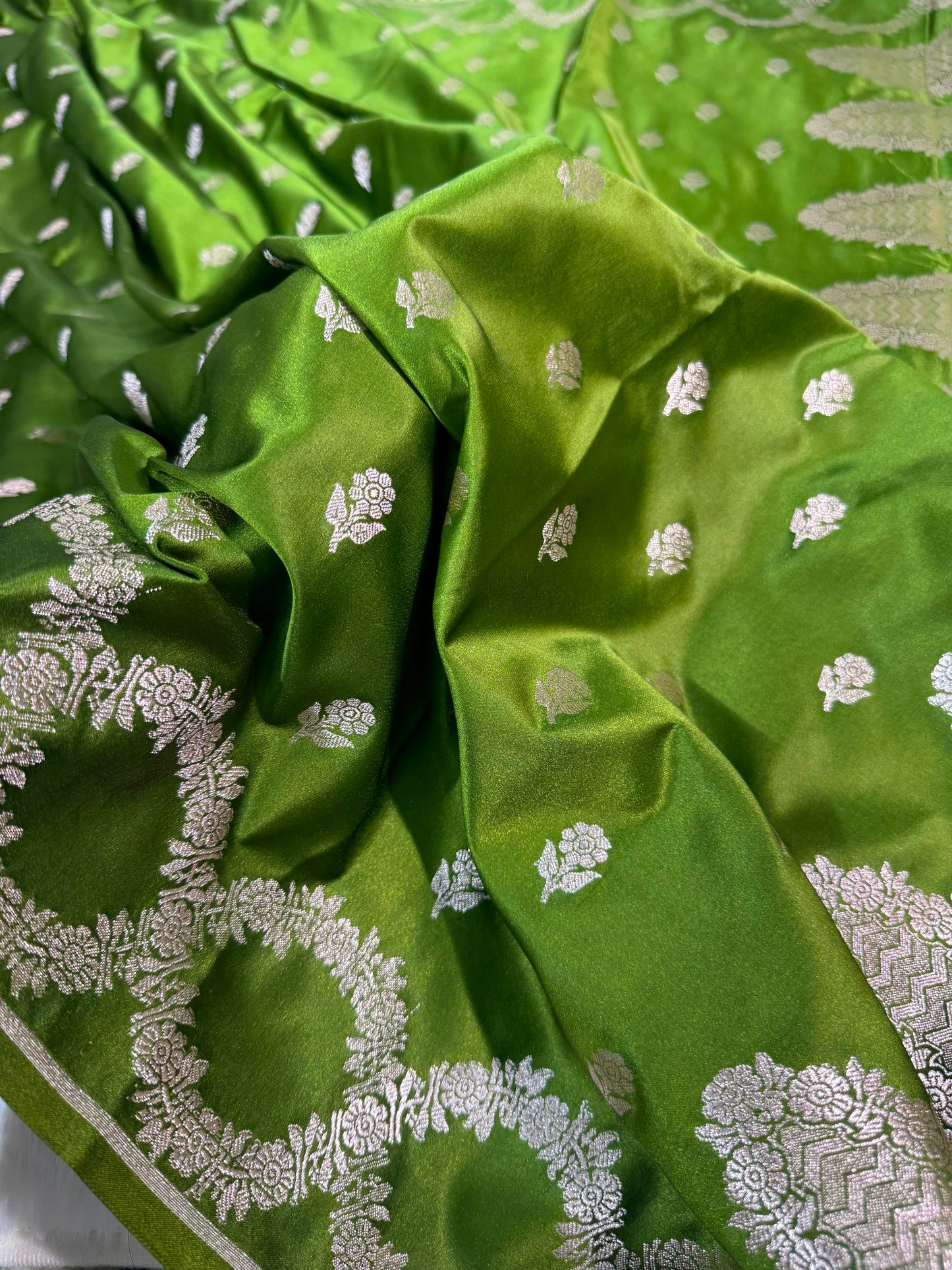 Banarasi Premium Soft Mashru Silk Saree