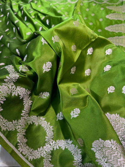 Banarasi Premium Soft Mashru Silk Saree