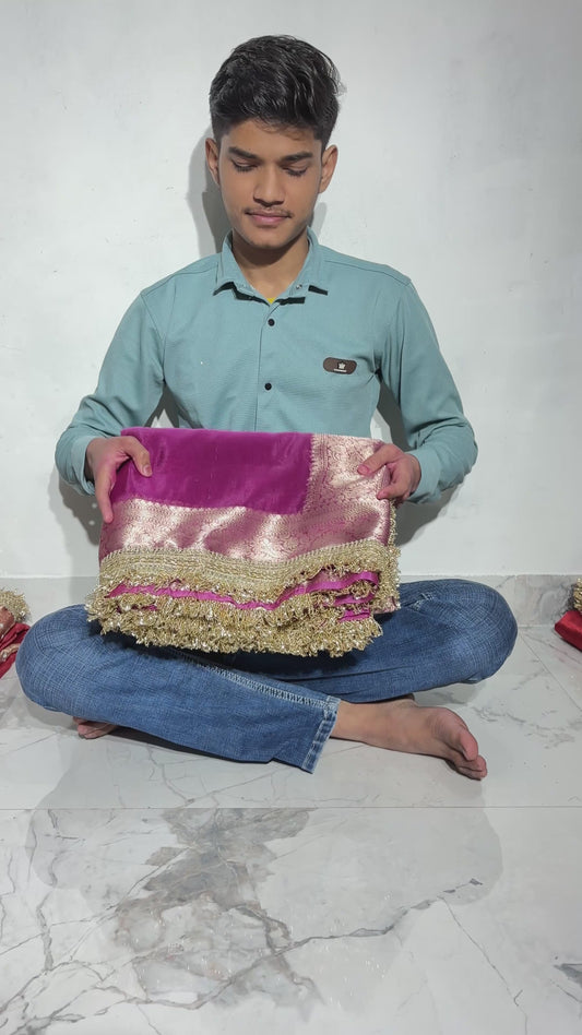 Banarasi Premium Soft Tissue Silk Saree