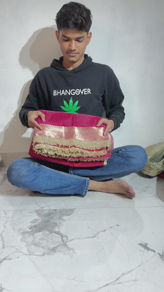 Banarasi Premium Soft Tissue Silk Saree