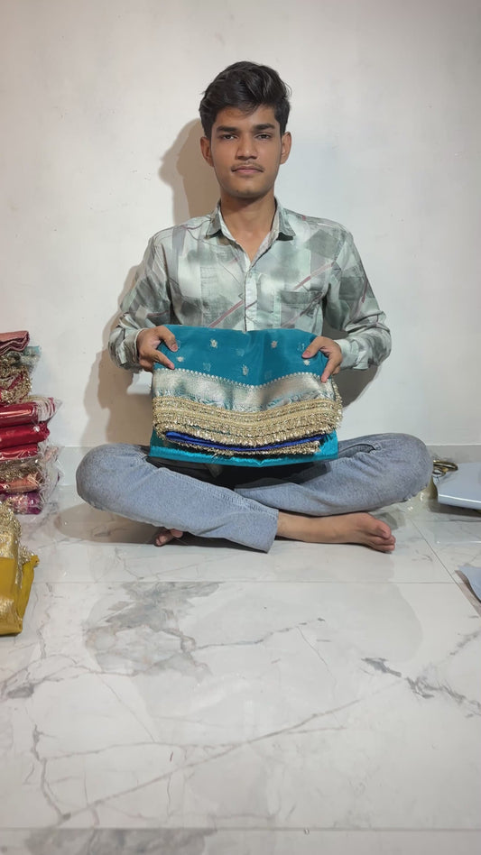 Banarasi Premium Soft Tissue Silk Saree