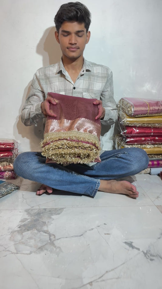Banarasi Premium Soft Tissue Silk Saree