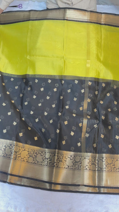 Banarasi Premium Soft Kora Silk Saree