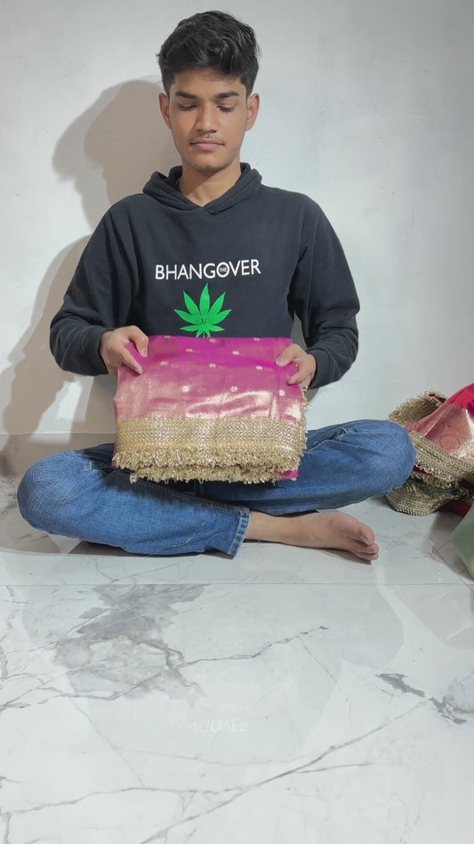 Banarasi Premium Soft Tissue Silk Saree